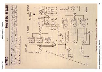 Nivico-8A 353ALR-1970.RTV.Radio preview